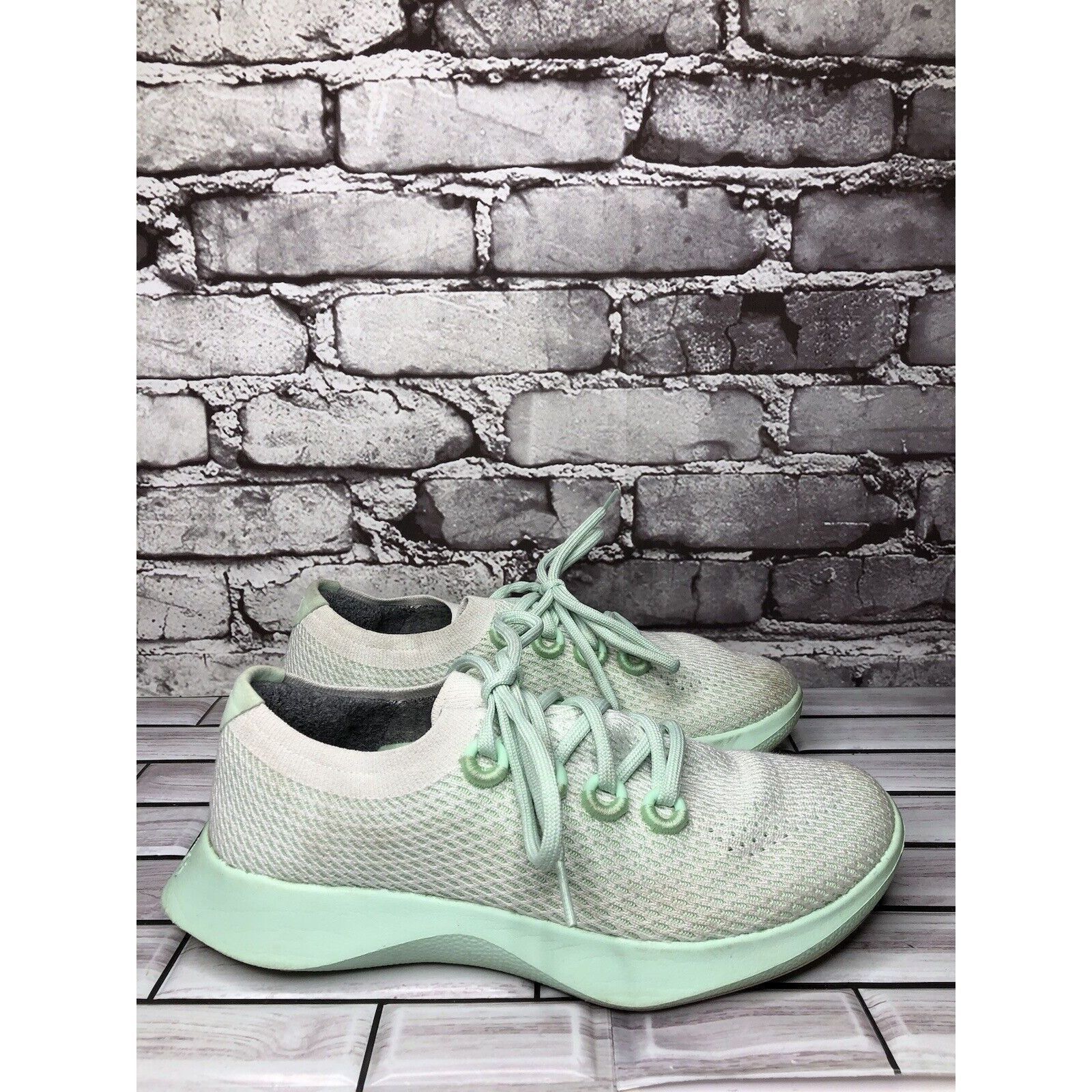 Allbirds allbirds Tree Dashers Lime Green Running Shoes Casual Sneake Size US 9 / IT 39 - 2 Thumbnail