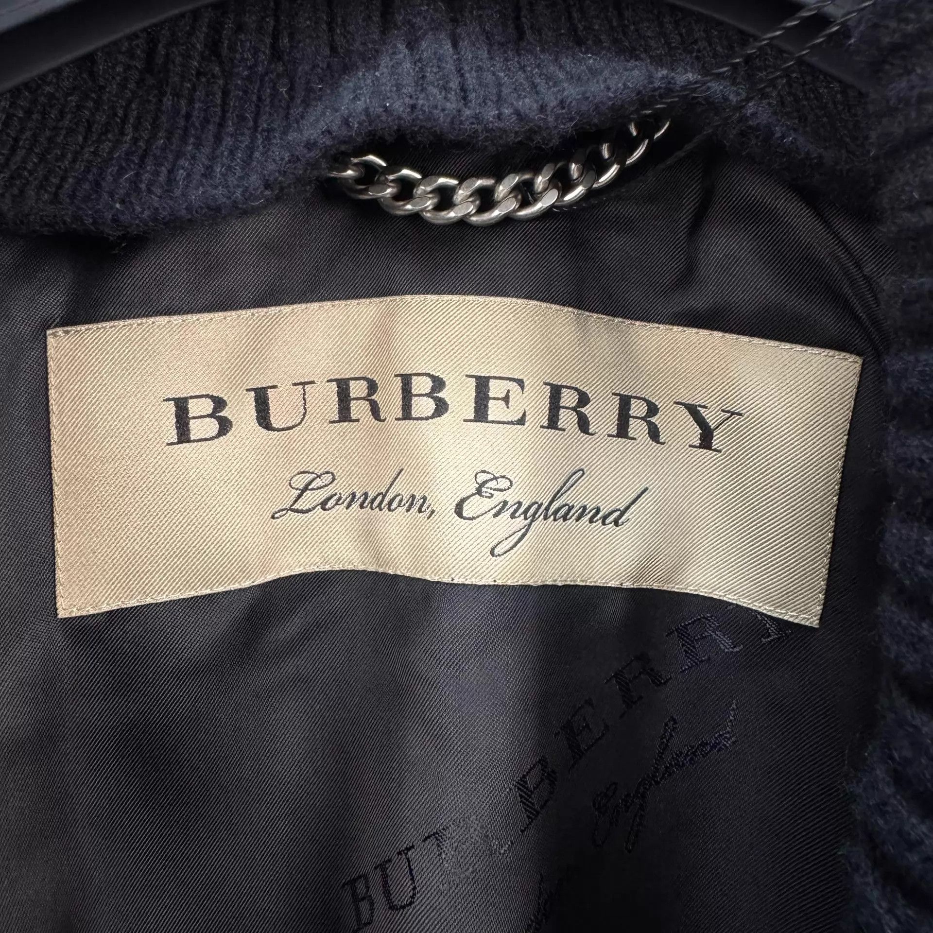 Burberry Burberry DB Cashmere Coat UK2 99N Removable Fur Size XXS / US 00 / IT 34 - 6 Thumbnail