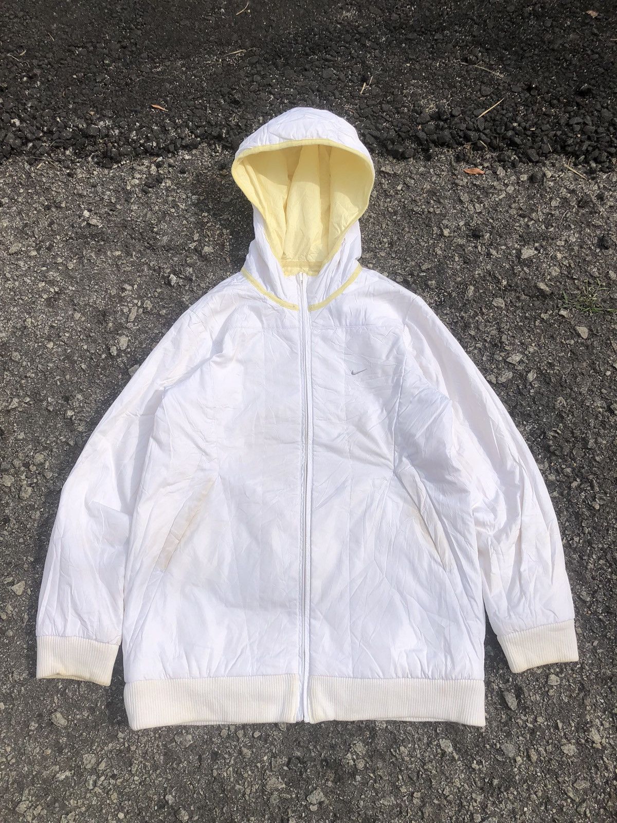 Nike Vintage Y2K Nike Clima-Fit Reversible Zipper Hoodie Jacket Size US M / EU 48-50 / 2 - 2 Thumbnail