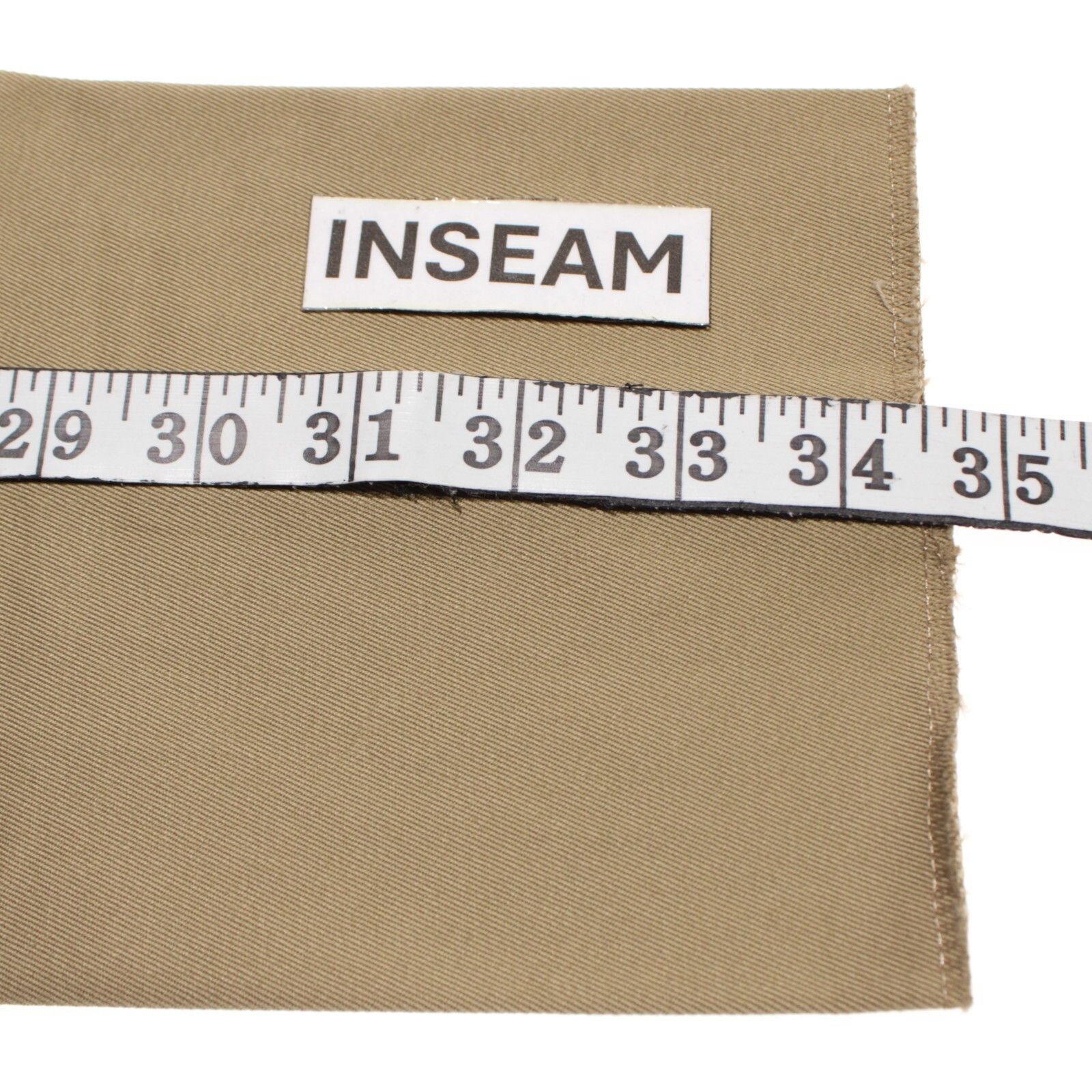 Incotex INCOTEX New with tags Chino Size 28 US In Beige Size US 28 / EU 44 - 8 Thumbnail