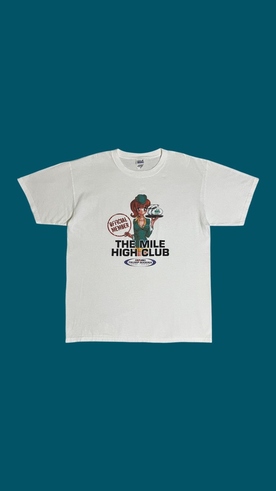 Hook-Ups Vintage The Mile High Club Anime x Hook-Ups Tee Size US L / EU 52-54 / 3 - 1 Thumbnail