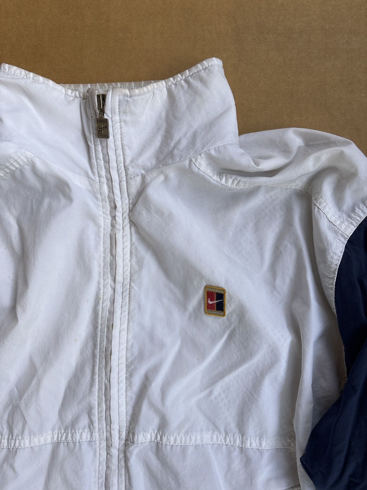 Nike Nike Windbreaker Vintage Size US M / EU 48-50 / 2 - 2 Thumbnail