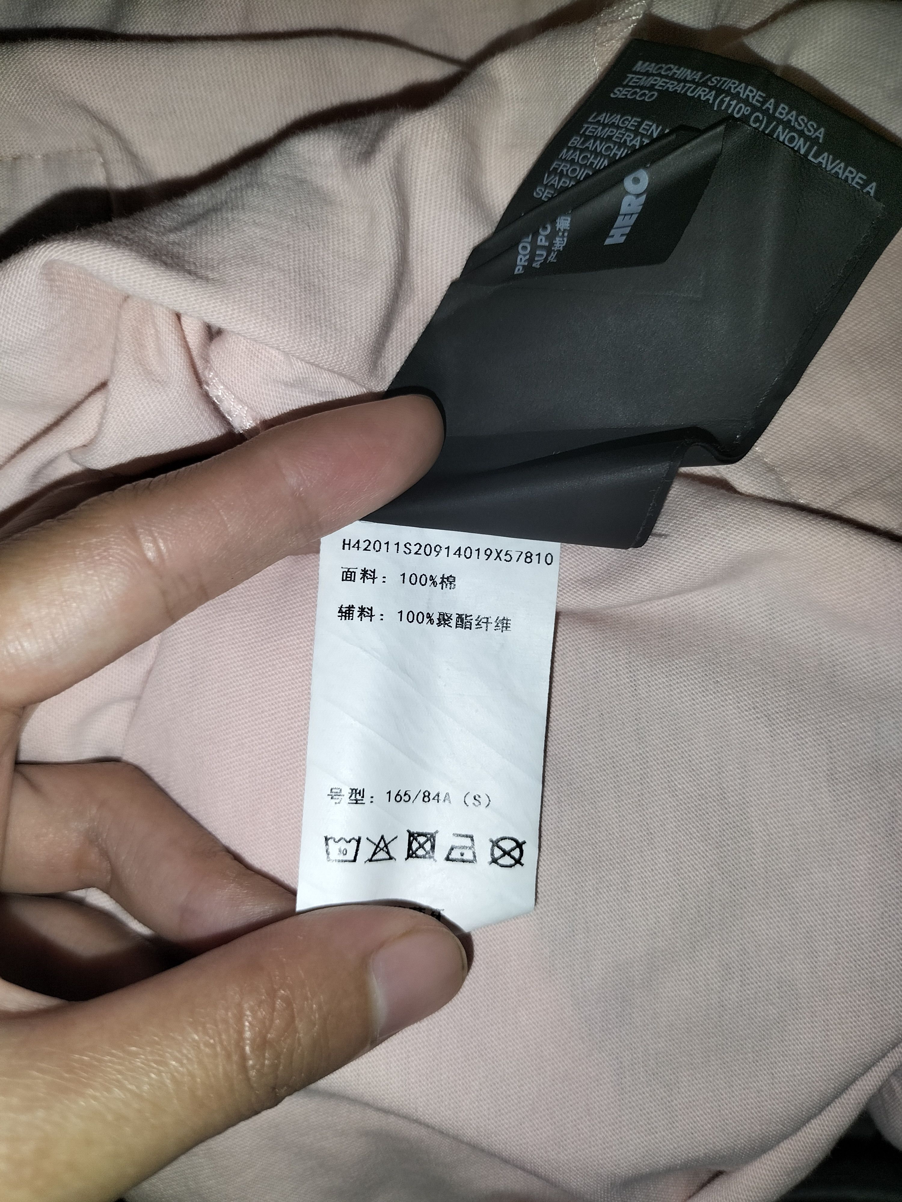 Heron Preston Heron Preston Size US S / EU 44-46 / 1 - 4 Thumbnail