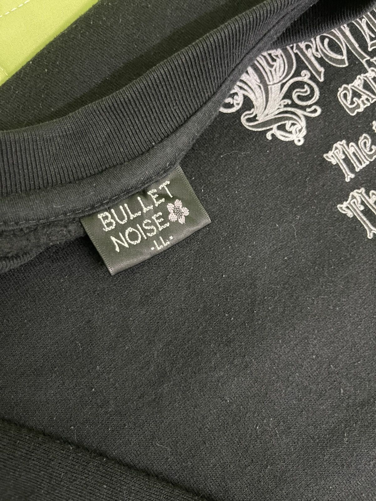 Bullet Noise Vintage Bullet Noise The Fusion Japan Japanese Punk Style Size US L / EU 52-54 / 3 - 13 Thumbnail