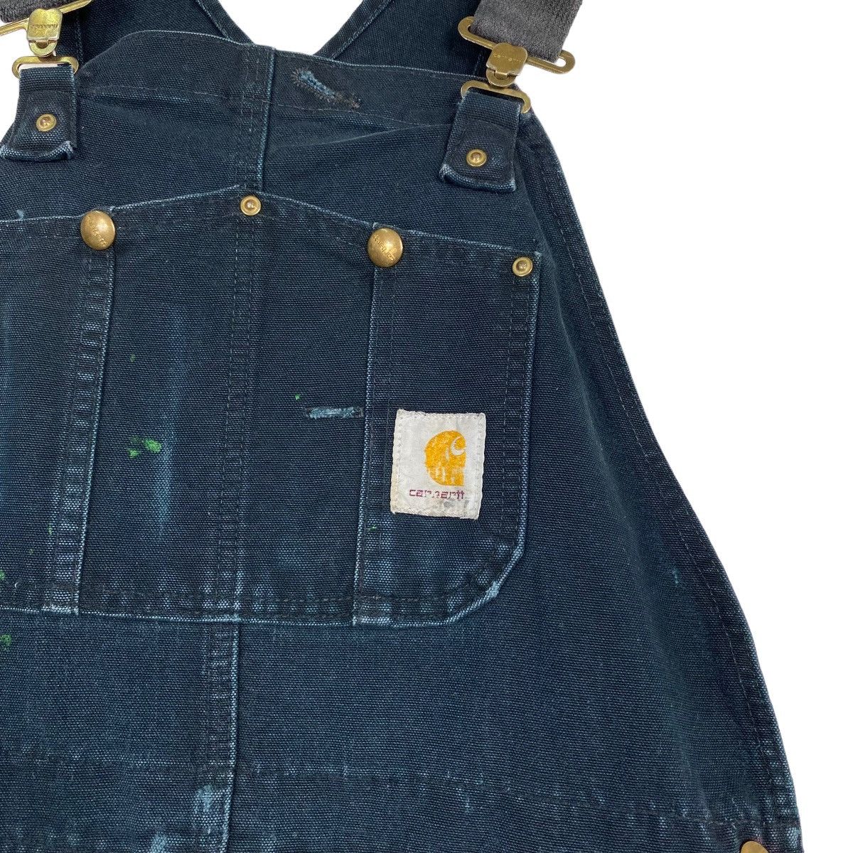 Carhartt CARHARTT Workwear Painting Art Style Overall Pants Size US 34 / EU 50 - 5 Thumbnail