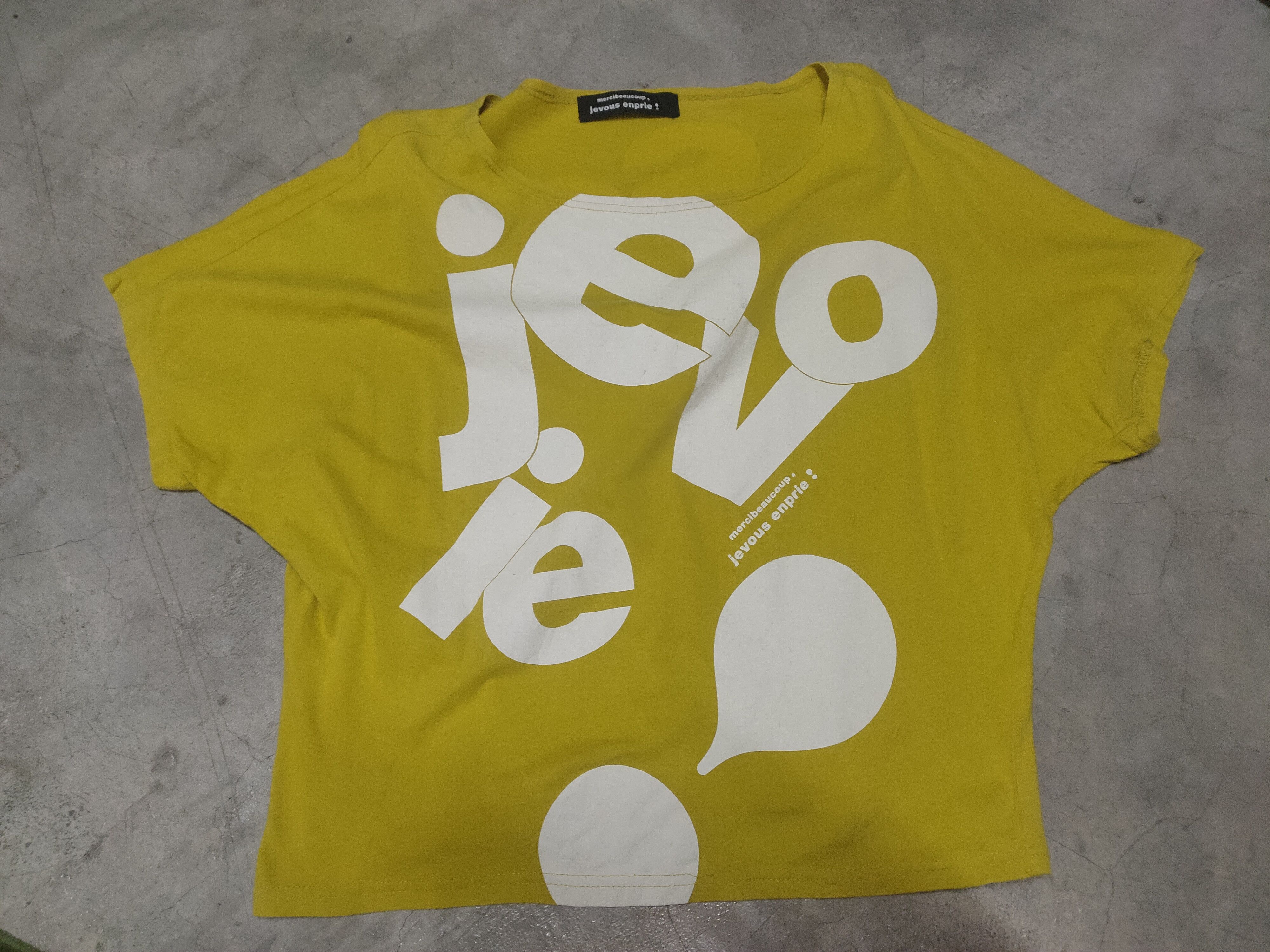 Issey Miyake × mercibeaucoup Mercibeaucoup tee Size S / US 4 / IT 40 - 3 Thumbnail