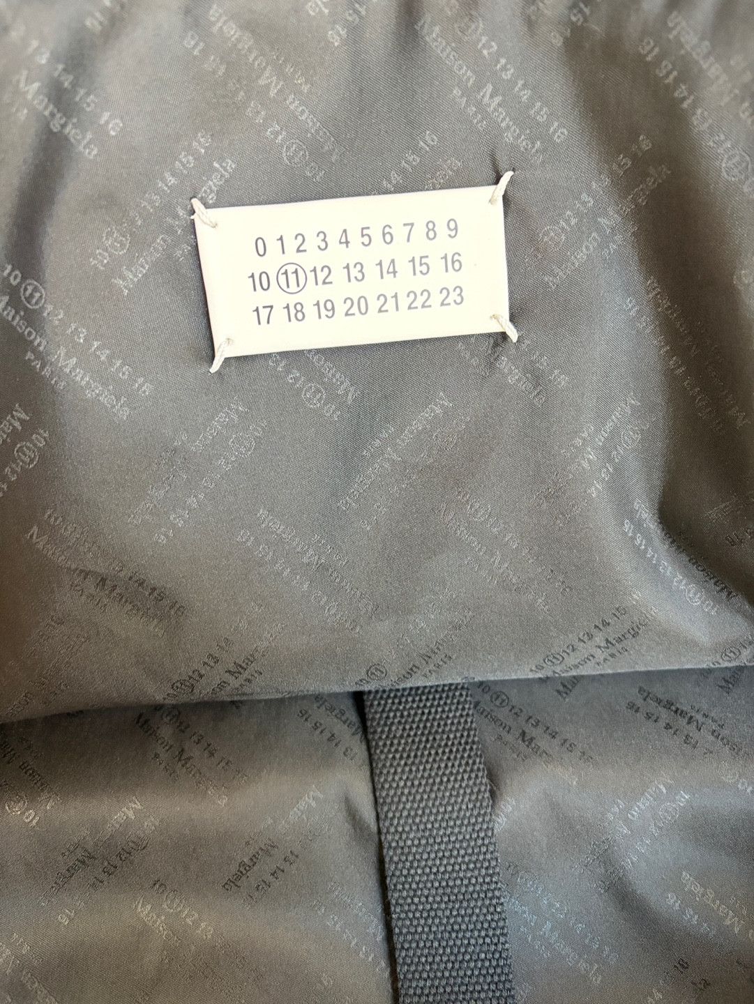 Maison Margiela Maison Margiela 4 stitches Backpack Bag Martin MM6 Size ONE SIZE - 7 Thumbnail