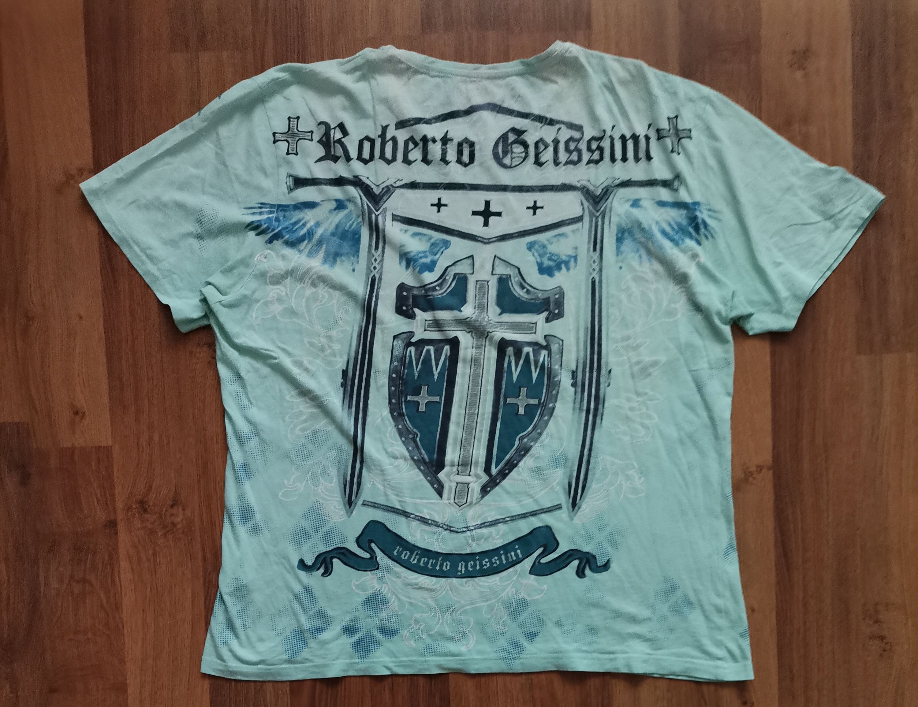 Other Roberto Geissini Tee Size US XXL / EU 58 / 5 - 4 Thumbnail