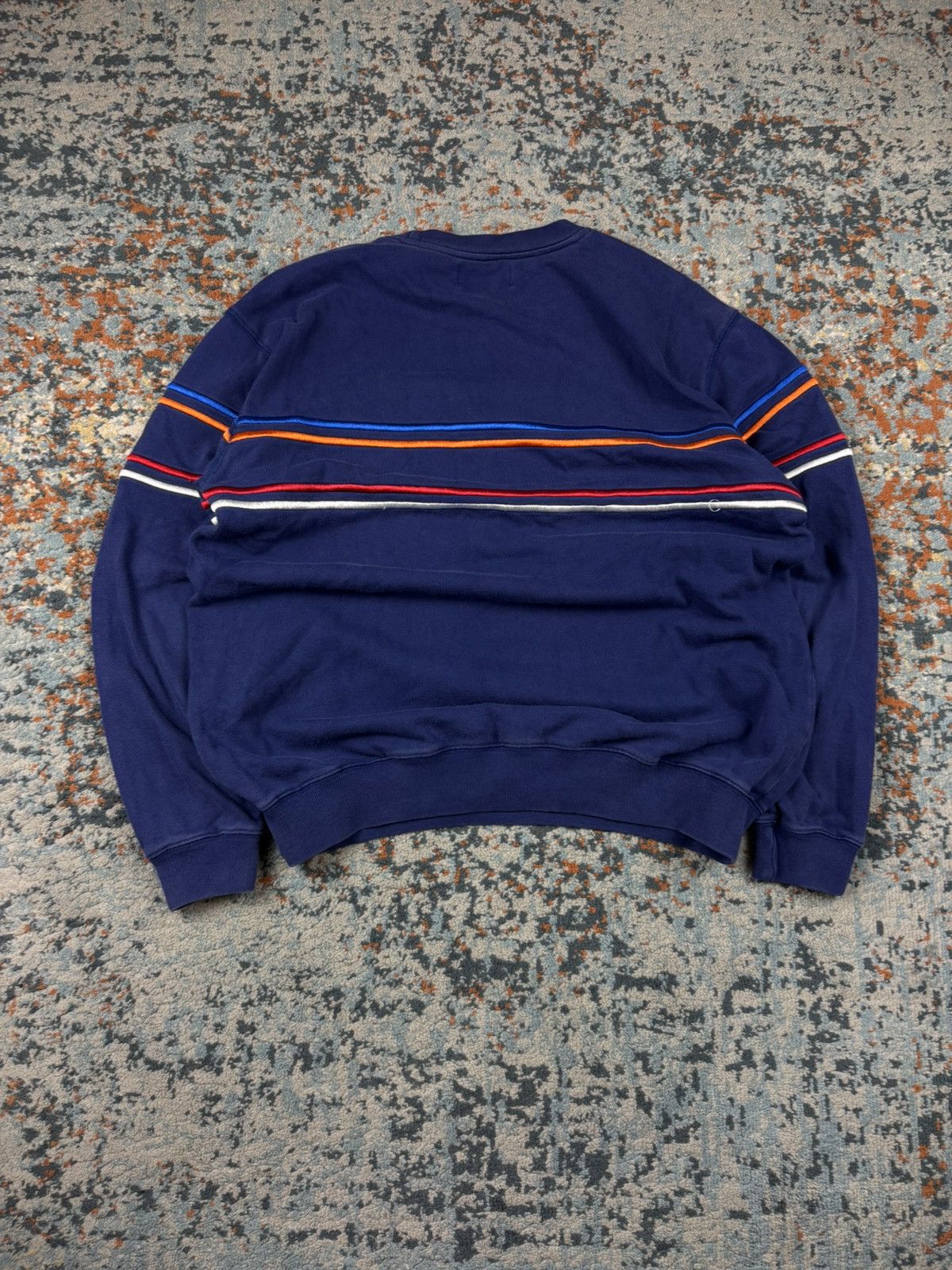 Palace Palace bennytron crew embroidered sellout sweatshirt Size US M / EU 48-50 / 2 - 2 Thumbnail