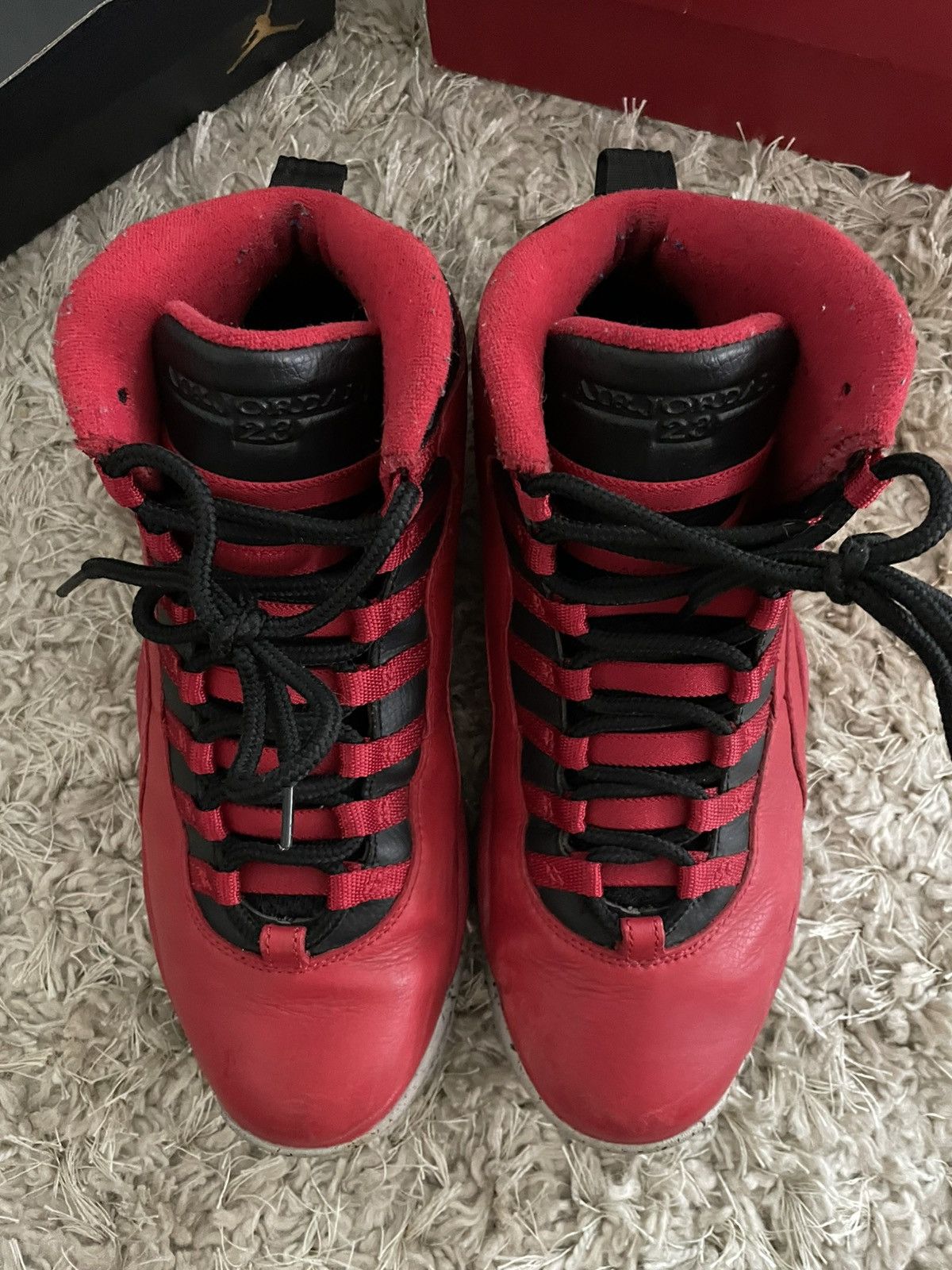 Jordan Brand Jordan 10 Bulls Over Broadway Size US 9 / EU 42 - 5 Thumbnail