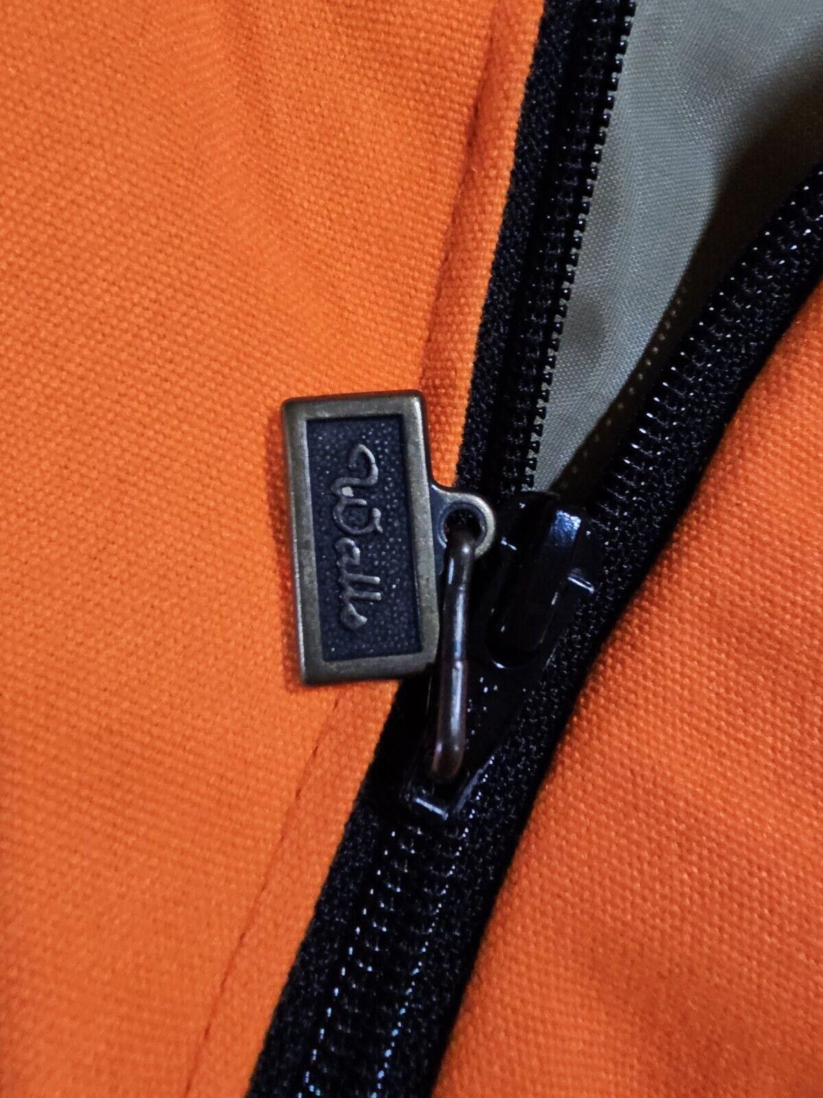 Walls vtg Walls Blizzard-Pruf USA APPROX 2XL Orange Hunting Jacket Size ONE SIZE - 7 Thumbnail