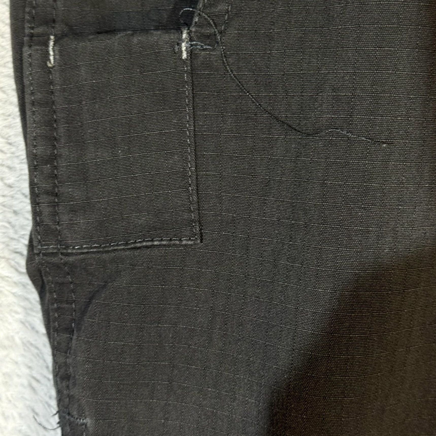 Carhartt Carhartt Pants Mens 38x30 Gray Relaxed Fit Ripstop Workwear Utility Pockets Size US 38 / EU 54 - 4 Thumbnail