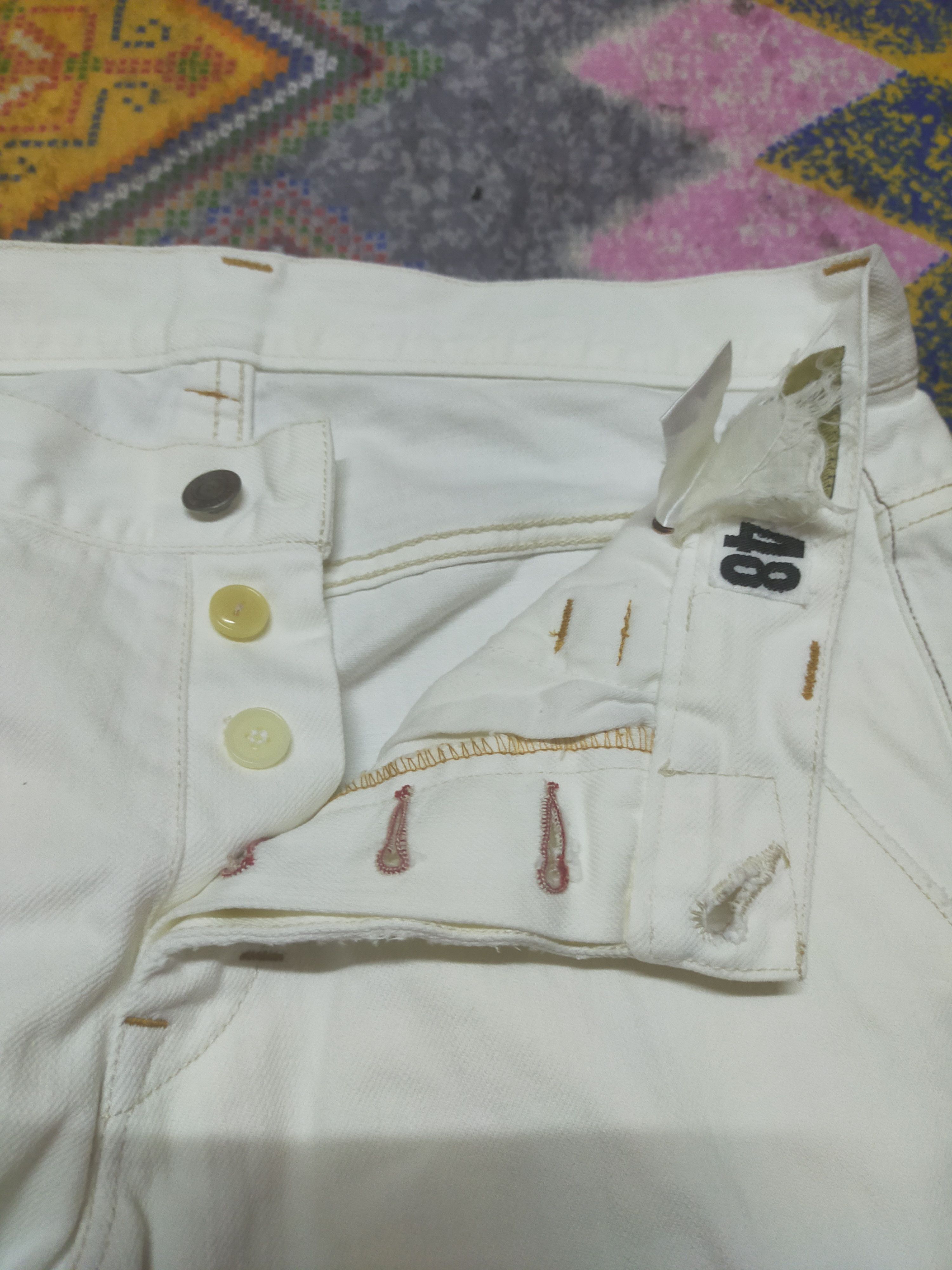 Japanese Brand Japanese brand Sabi Sabi deluxe jeans Size US 32 / EU 48 - 7 Thumbnail