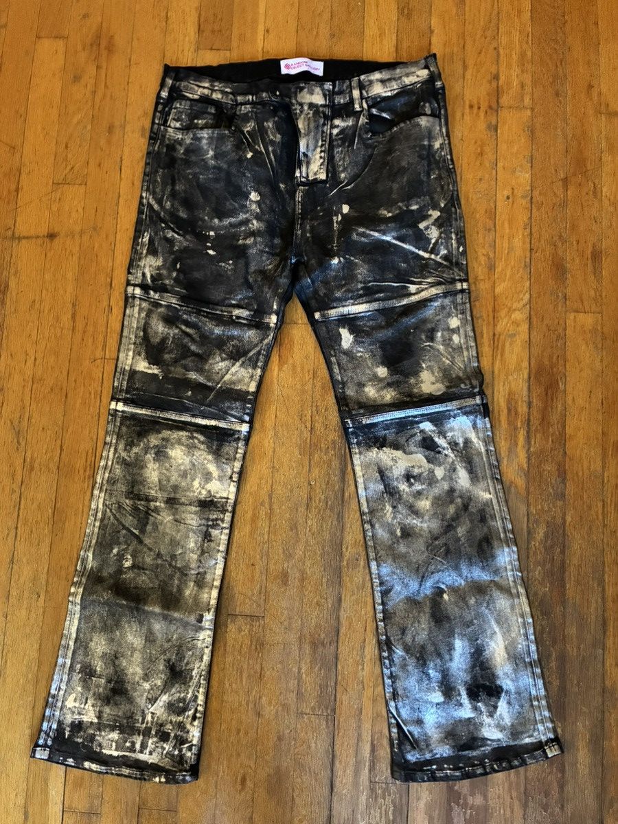 Other Random Object Gallery, Standard Denim in Foil Stretch Denim. Size US 38 / EU 54 - 1 Thumbnail