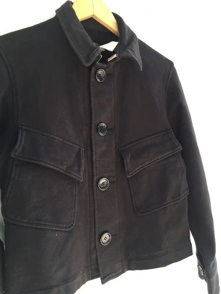 Japanese Brand × Limi Feu × Yohji Yamamoto Limi feu crop light jacket Size S / US 4 / IT 40 - 5 Thumbnail