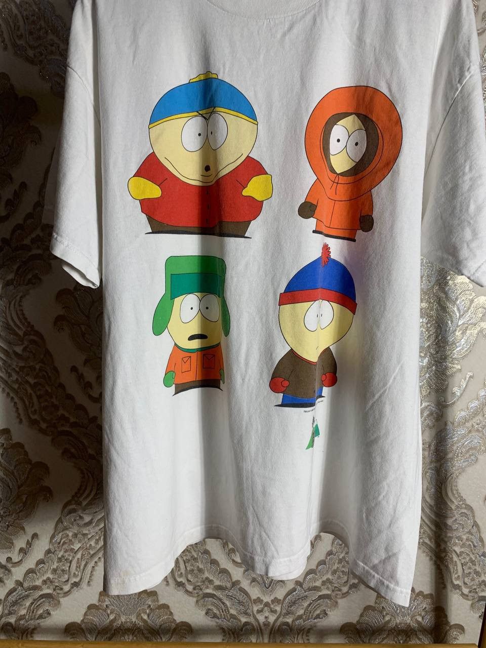 Cartoon Network VERY RARE SOUTH PARK MOVIE 1999 BIG LOGO T-SHIRT RETRO 90s Size US XL / EU 56 / 4 - 3 Thumbnail