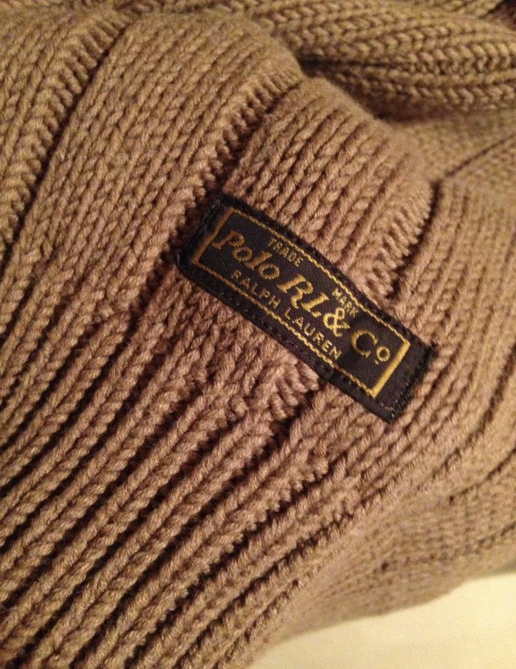 Polo Ralph Lauren Vintage Men's large polo v neck sweater by Ralph Lauren Size US L / EU 52-54 / 3 - 6 Thumbnail