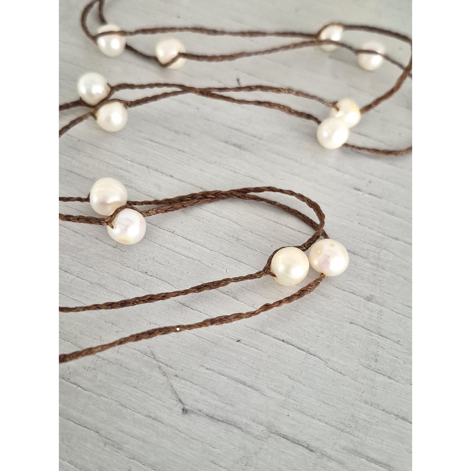 Other Boho Corde Freshwater Pearl Lariat Multi-strand Necklace Size ONE SIZE - 3 Thumbnail