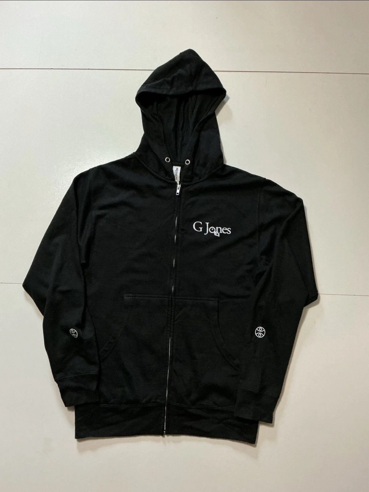 Independent Trading Co. G Jones Gregory IllusoryOS Tour Official EDM Zip Hoodie Size US S / EU 44-46 / 1 - 2 Thumbnail