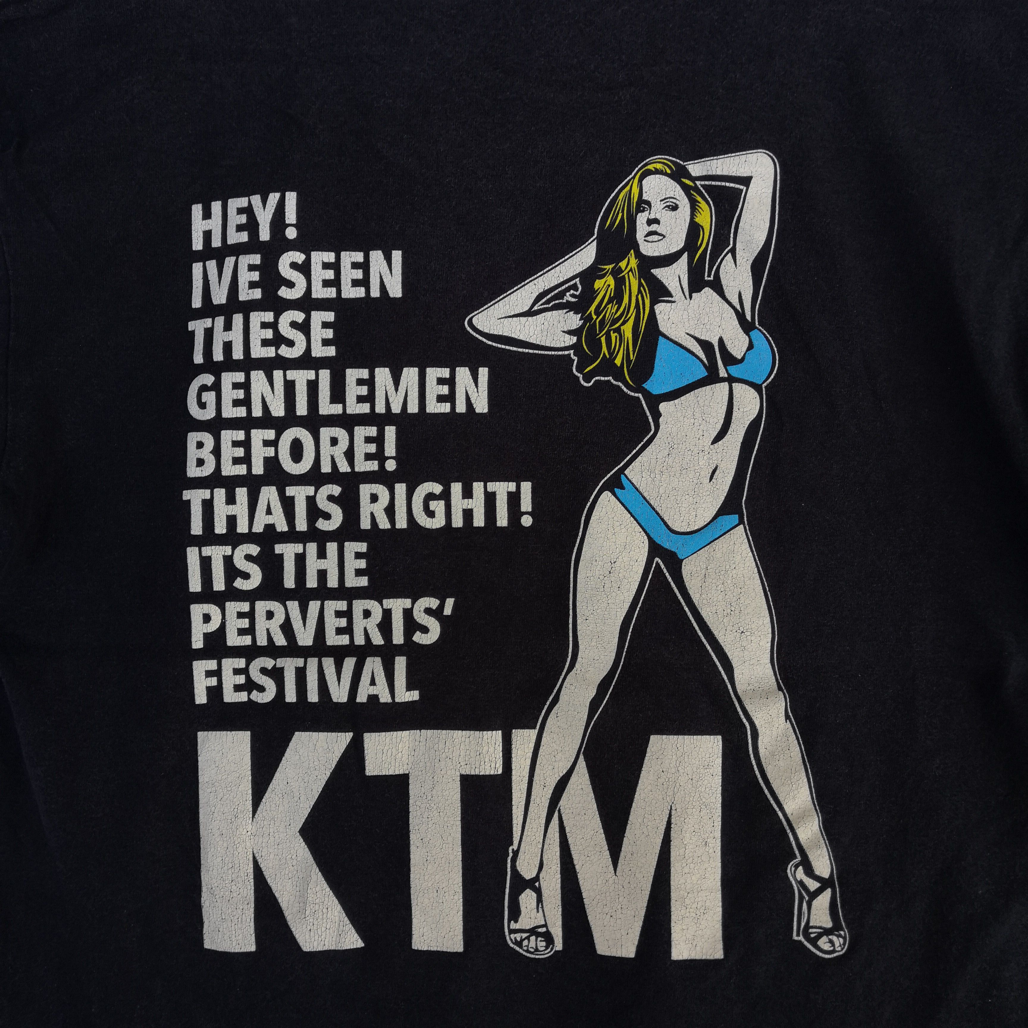 Beauty Beast Vintage Girl Perverts Festival T-Shirt Nude Hentai Tees Size US M / EU 48-50 / 2 - 4 Thumbnail