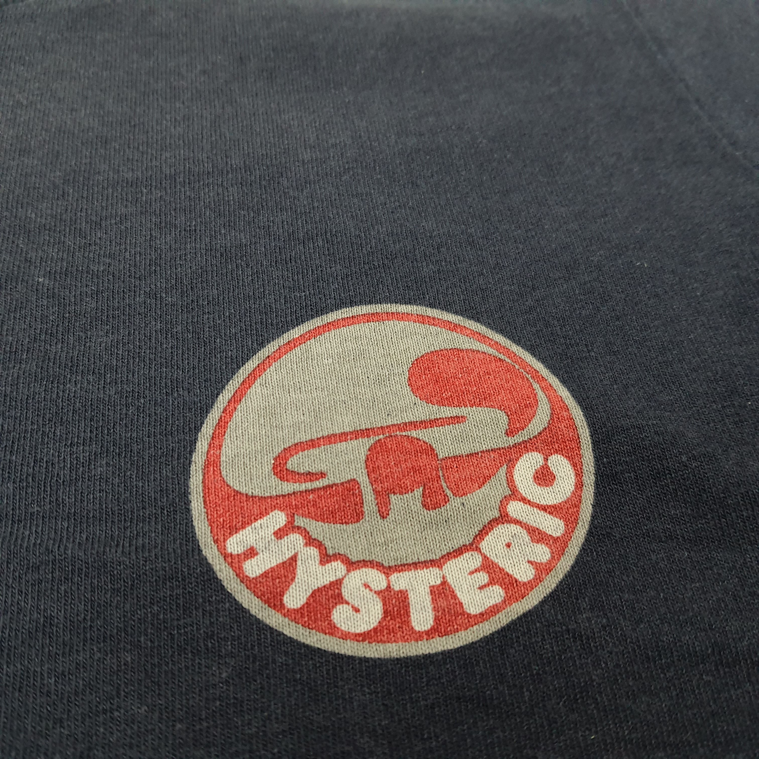 Hysteric Glamour × Japanese Brand × Vintage Vintage Hysteric Glamour Japanese Brand Tshirt C219N19 Size US S / EU 44-46 / 1 - 4 Thumbnail