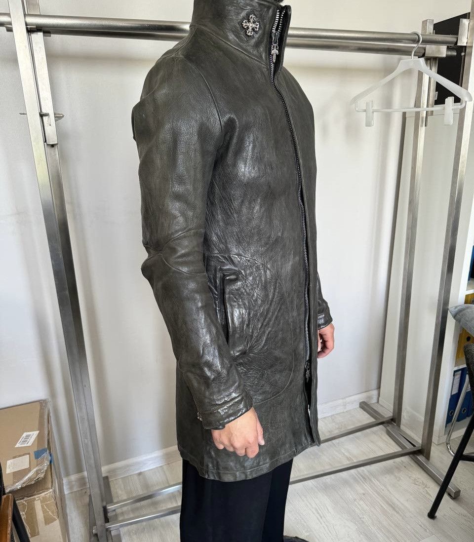 Carol Christian Poell × Chrome Hearts 1/1 CORS-PTC CCP HORSELEATHER JACKET CHROME HEARTS HARDWARE Size US M / EU 48-50 / 2 - 15 Thumbnail
