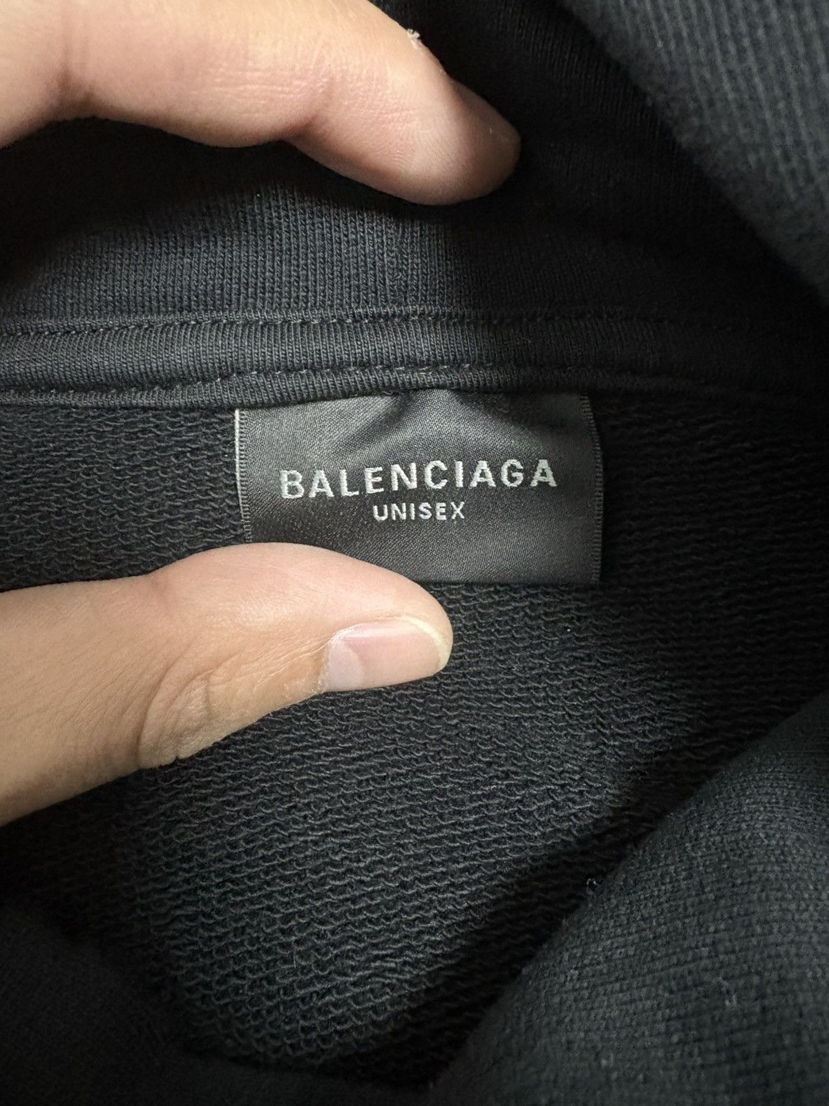 Balenciaga “Authentic Sports Apparel“Distressed Sweatshirts Size US L / EU 52-54 / 3 - 4 Thumbnail