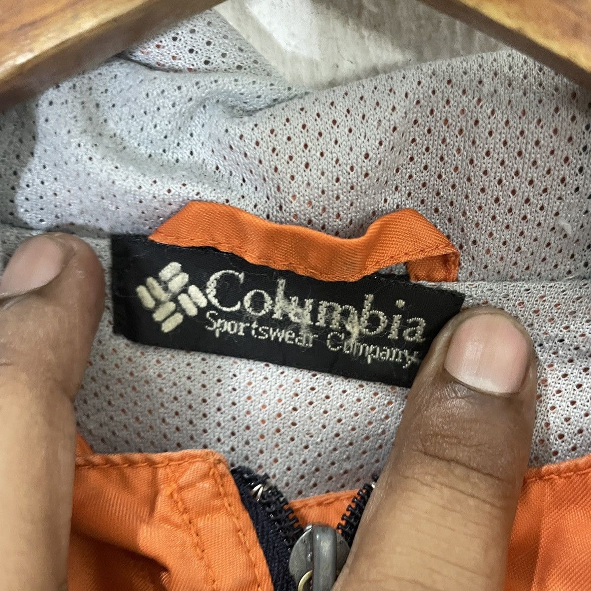Columbia Vintage Columbia Embroidery Big Logo Jacket Size US L / EU 52-54 / 3 - 5 Thumbnail
