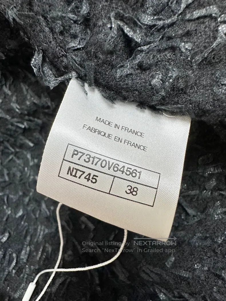 Chanel Chanel 22A handicraft workshop black mixed colour rolled e Size XS / US 0-2 / IT 36-38 - 8 Thumbnail
