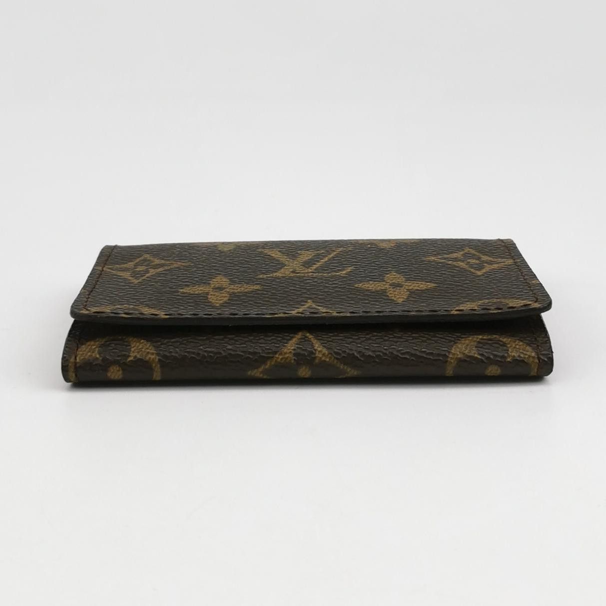 Louis Vuitton Louis Vuitton (LV) Cowhide Monogram Print Card Holder -y250 Size ONE SIZE - 2 Thumbnail