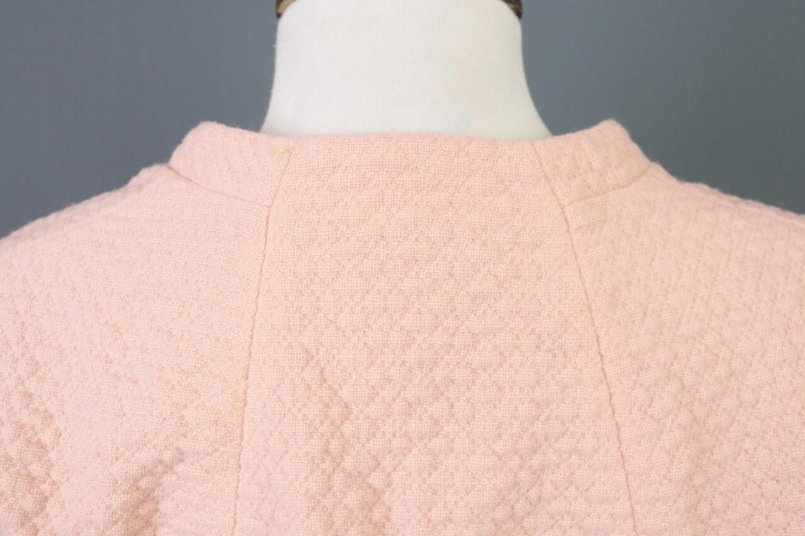 Wilkes Bashford BA&SH WAREN Pink Wool Knit Lightweight Sweater Size 2 / M Size XS / US 0-2 / IT 36-38 - 11 Thumbnail