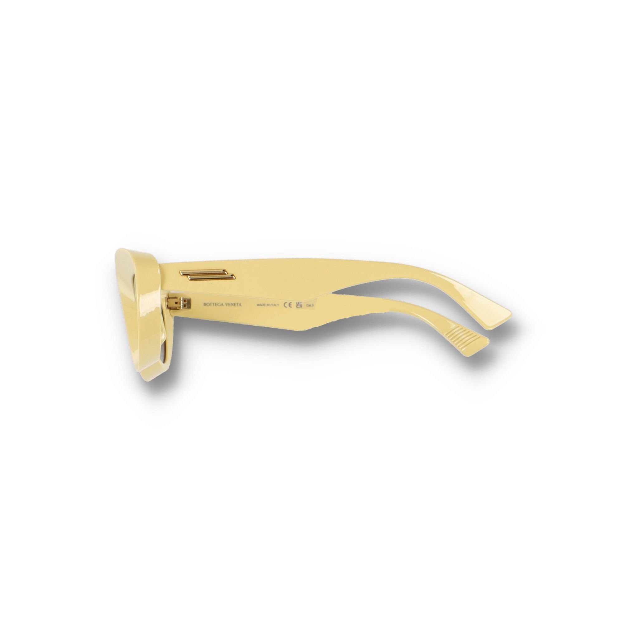 Bottega Veneta Yellow BV1325S Injection Cat Eye Sunglasses Size ONE SIZE - 8 Thumbnail