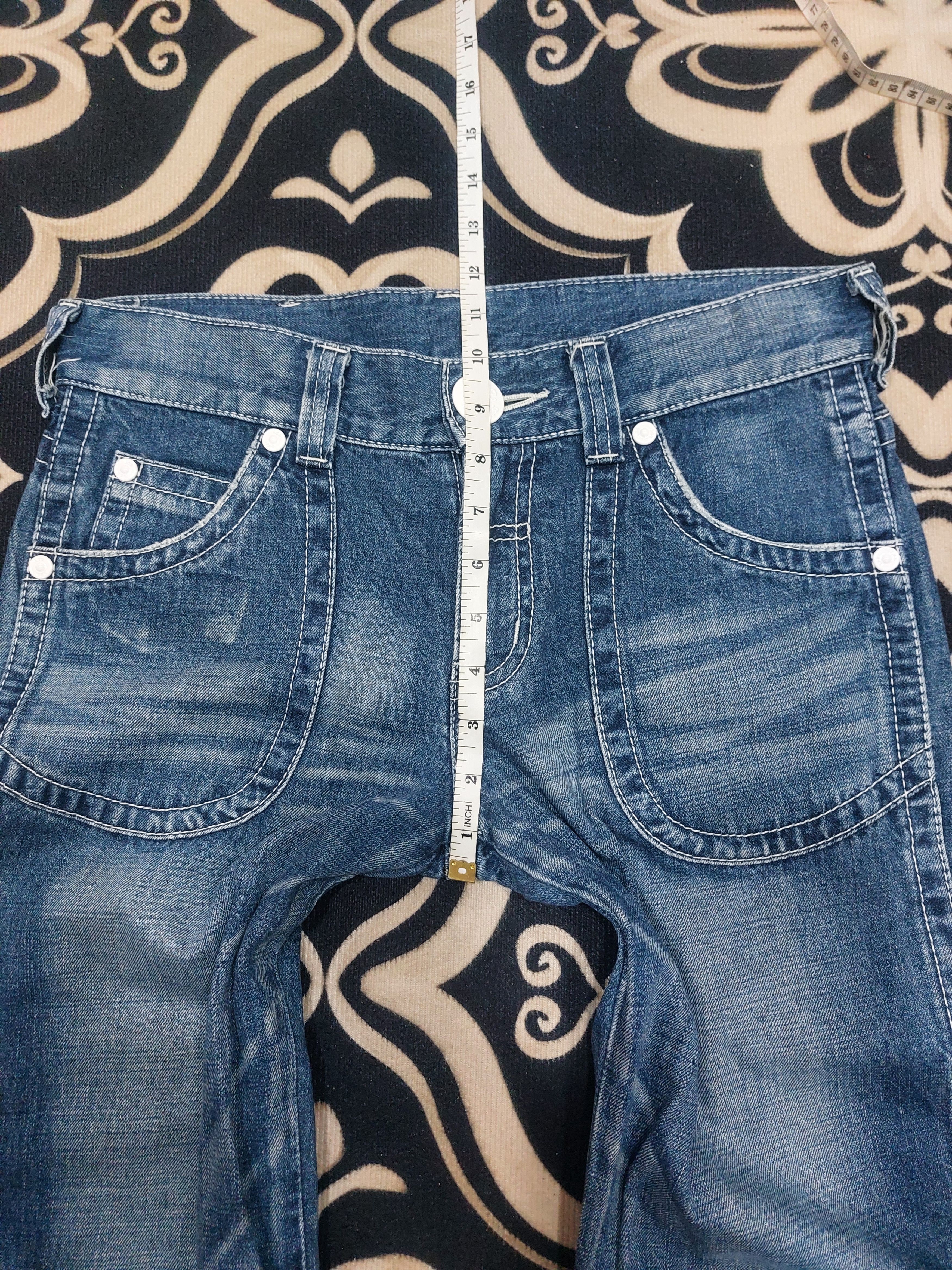 Japanese Brand × Jean UNION MADE LEE CARPENTER WORKWEAR JEANS Size US 32 / EU 48 - 14 Thumbnail