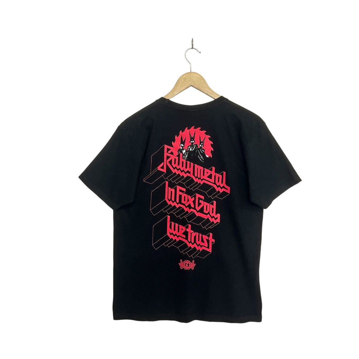 Band Tees BABYMETAL METAL GOD WORLD TOUR 2015 TSHIRT Size US L / EU 52-54 / 3 - 2 Thumbnail