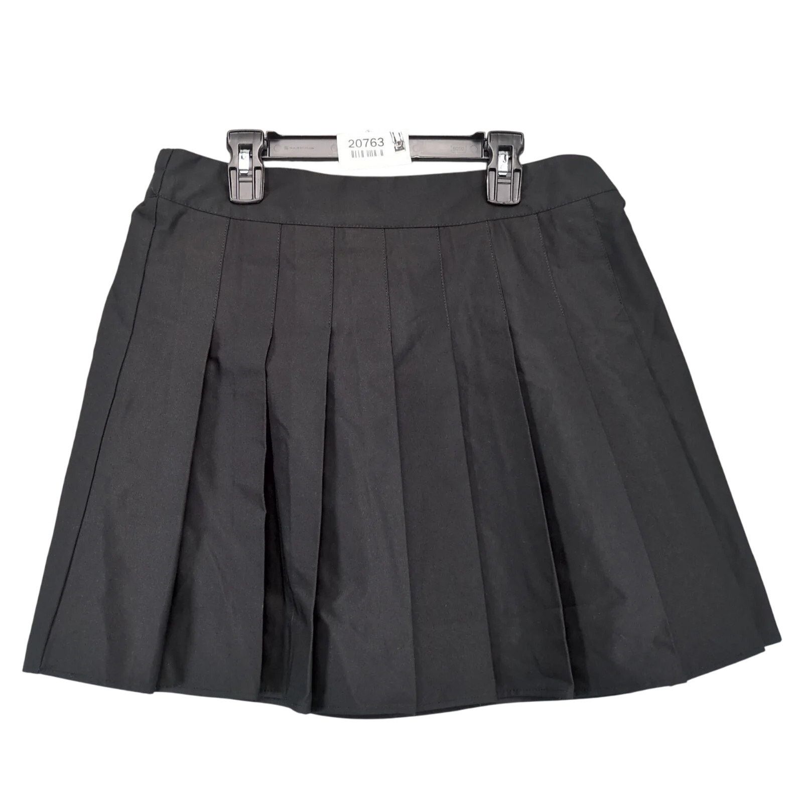 Other Hippie Rose Black Pleated A-Line Micro Mini Skirt Elastic Size 30" / US 8 / IT 44 - 1 Thumbnail