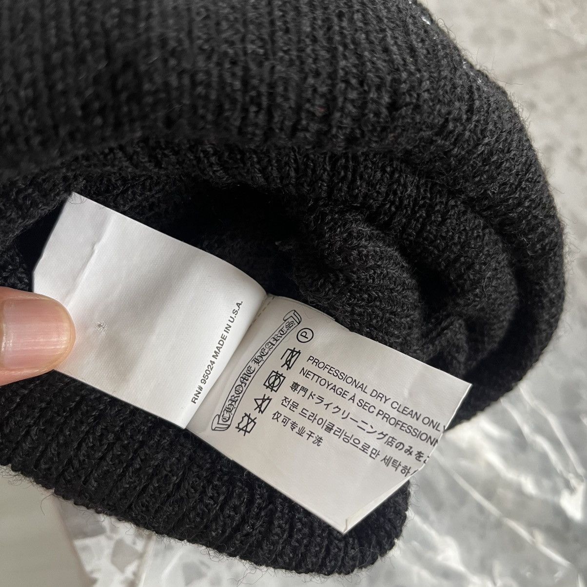 Chrome Hearts Chrome hearts beanie Size ONE SIZE - 8 Thumbnail
