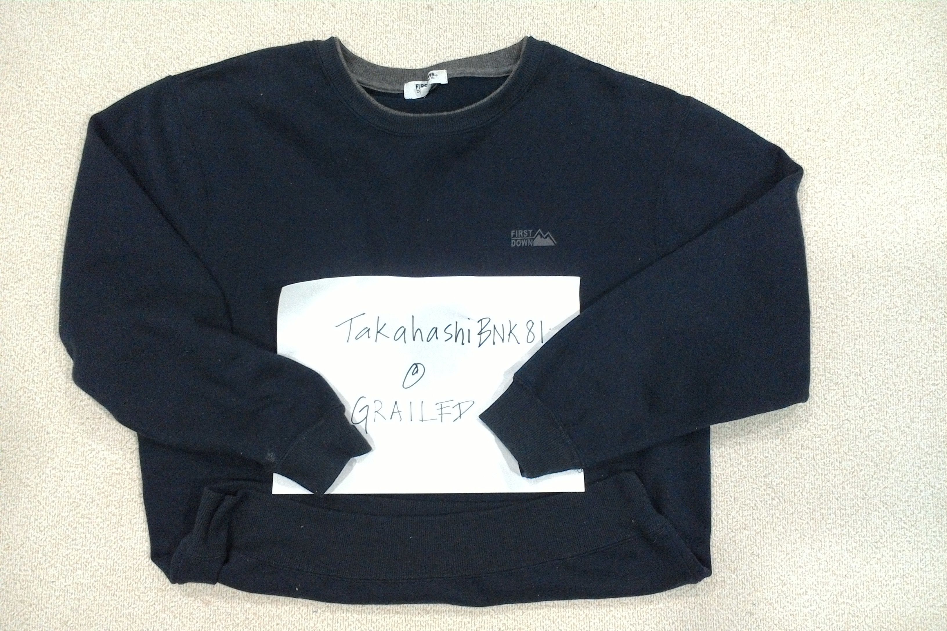 Other First Down Sweasthirt Size US L / EU 52-54 / 3 - 9 Thumbnail