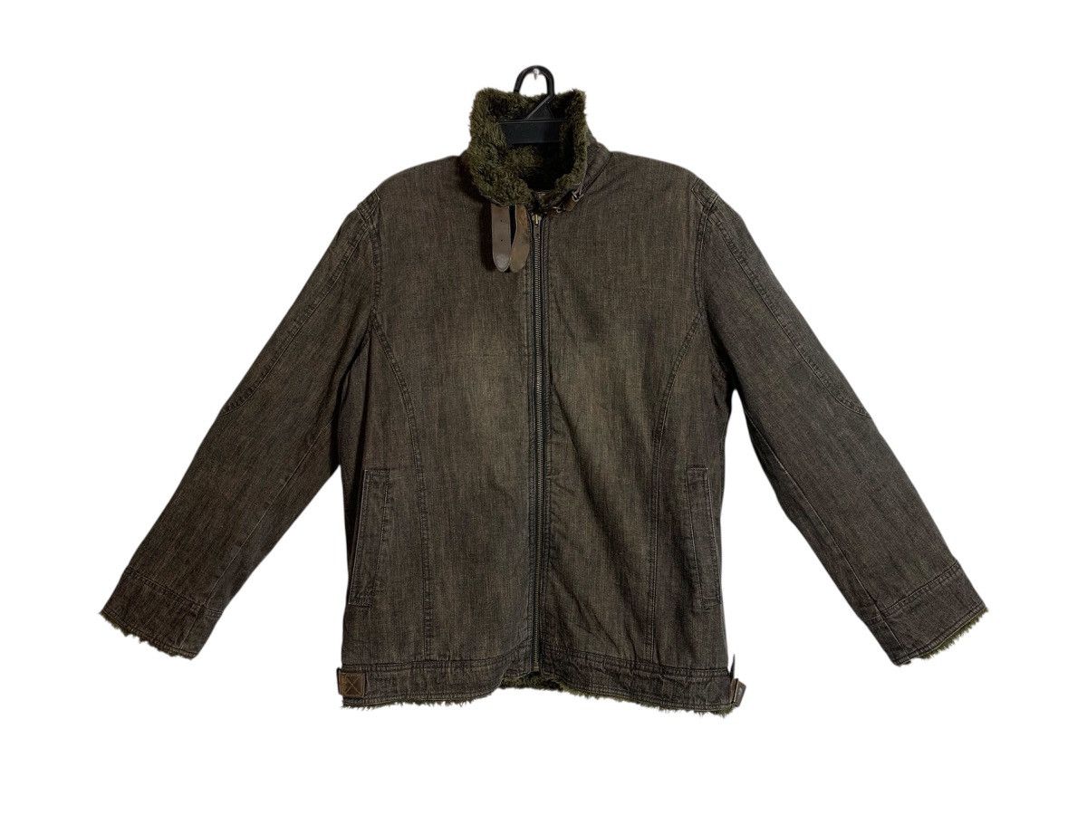 Other 90s Smith American Brooklyn NY Shearling Jacket Inner Sherpa Size US L / EU 52-54 / 3 - 1 Thumbnail