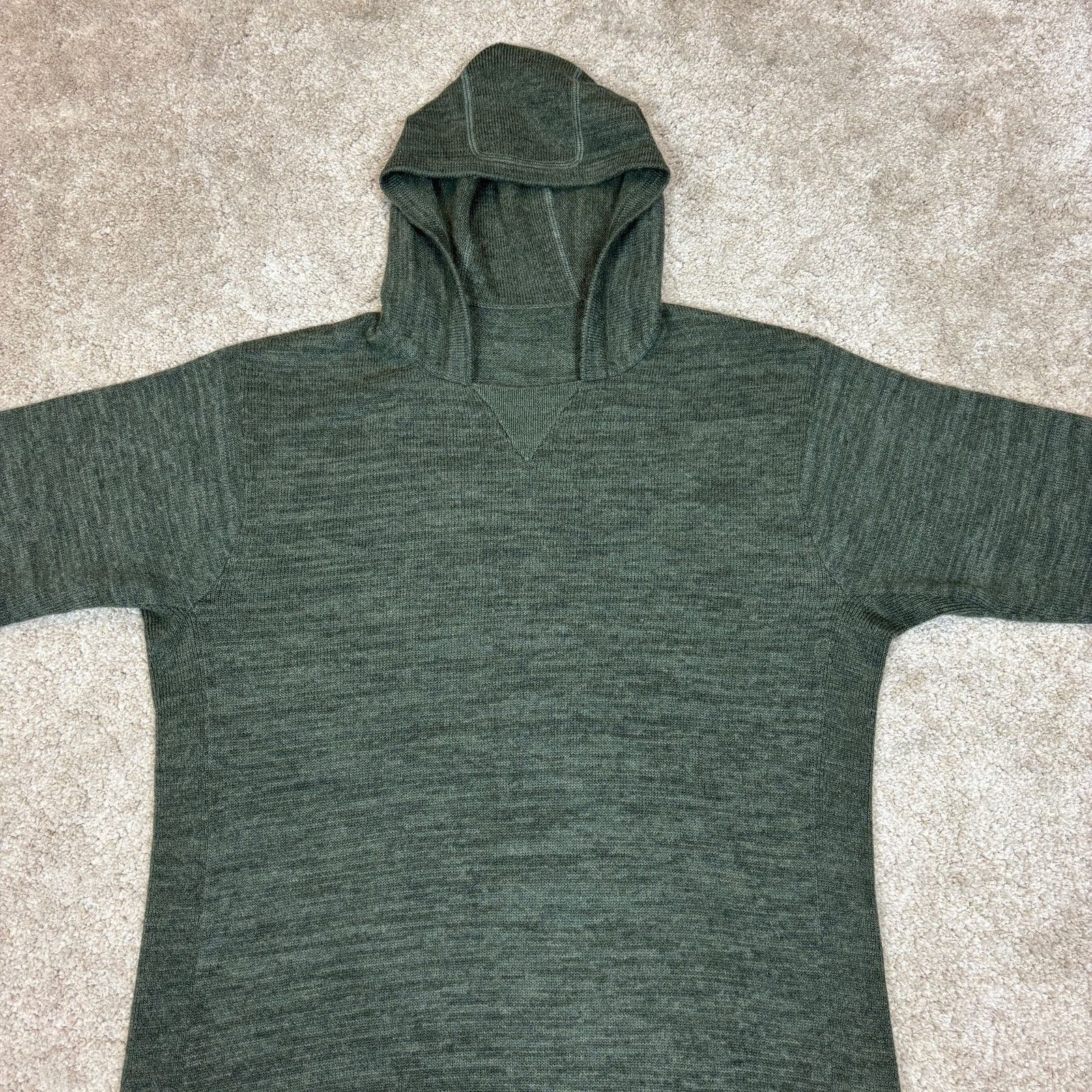 Other Paka The Hoodie Hand Sewn Royal Alpaca Hoodie Sweater Large Size US L / EU 52-54 / 3 - 2 Thumbnail