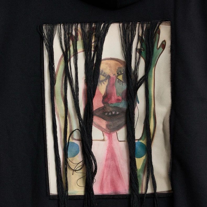 Song For The Mute Song For The Mute hand-drawn print hoodie Size US S / EU 44-46 / 1 - 5 Thumbnail