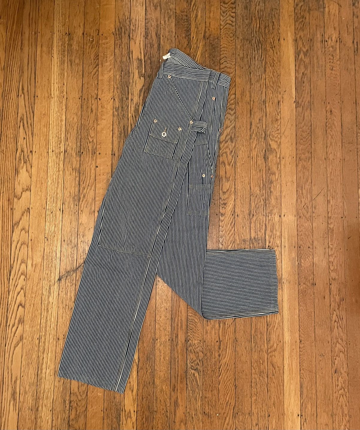 Vintage Vintage Hickory Carpenter Pants Size US 32 / EU 48 - 1 Thumbnail