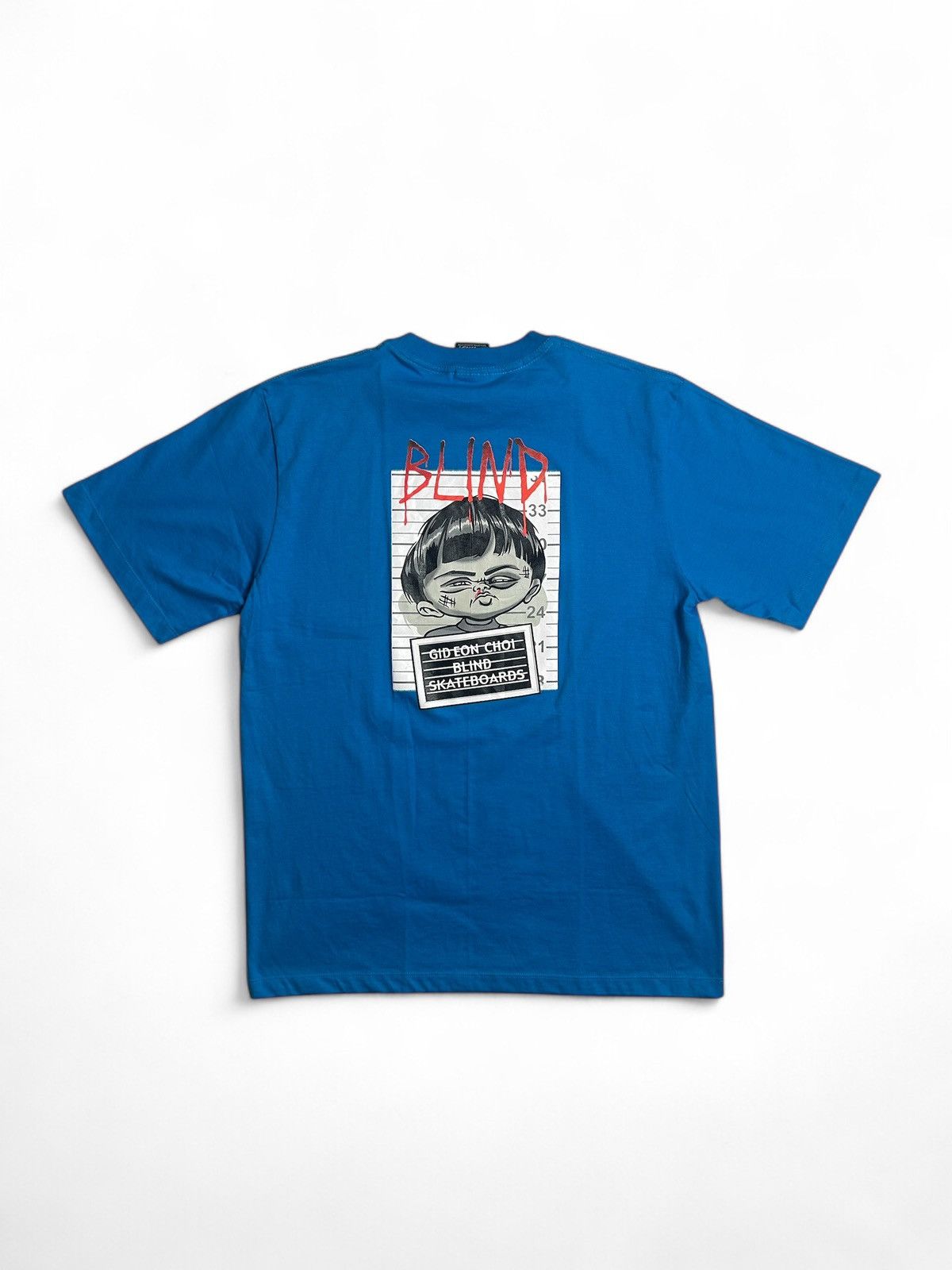 Blind Skateboards 00’s Blind Skateboards Gid Eon Choi Printed Tee Size US L / EU 52-54 / 3 - 2 Thumbnail