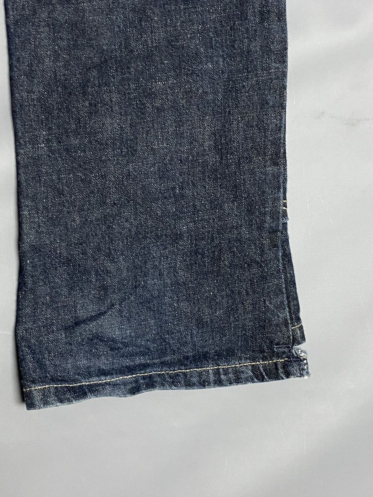Marithe + Francois Girbaud Marithe Francois Girbaud Jeans Women US 27 Blue Distressed Size 28" / US 6 / IT 42 - 19 Thumbnail