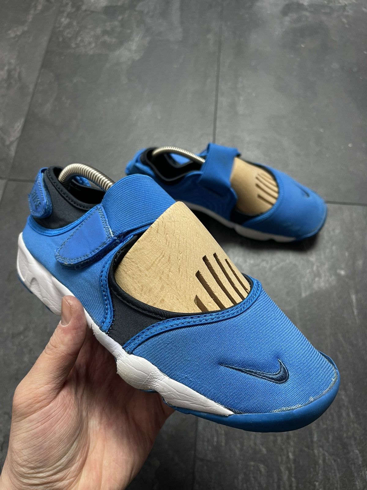 Streetwear Vintage Nike rift rare low top sneakers Size US 6 / IT 36 - 3 Thumbnail