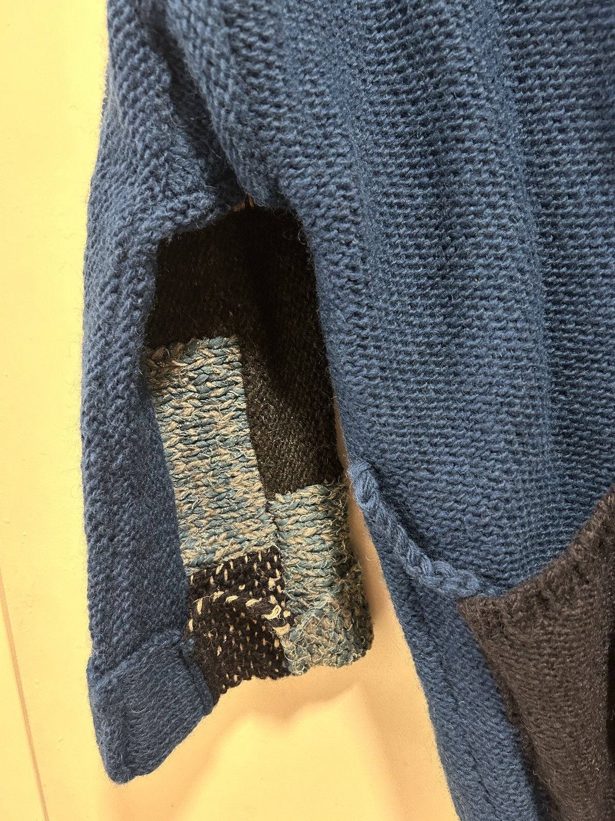 Kapital KAPITAL WOOL HAND KNIT TUGIHAGI KESA CARDIGAN Size US M / EU 48-50 / 2 - 6 Thumbnail