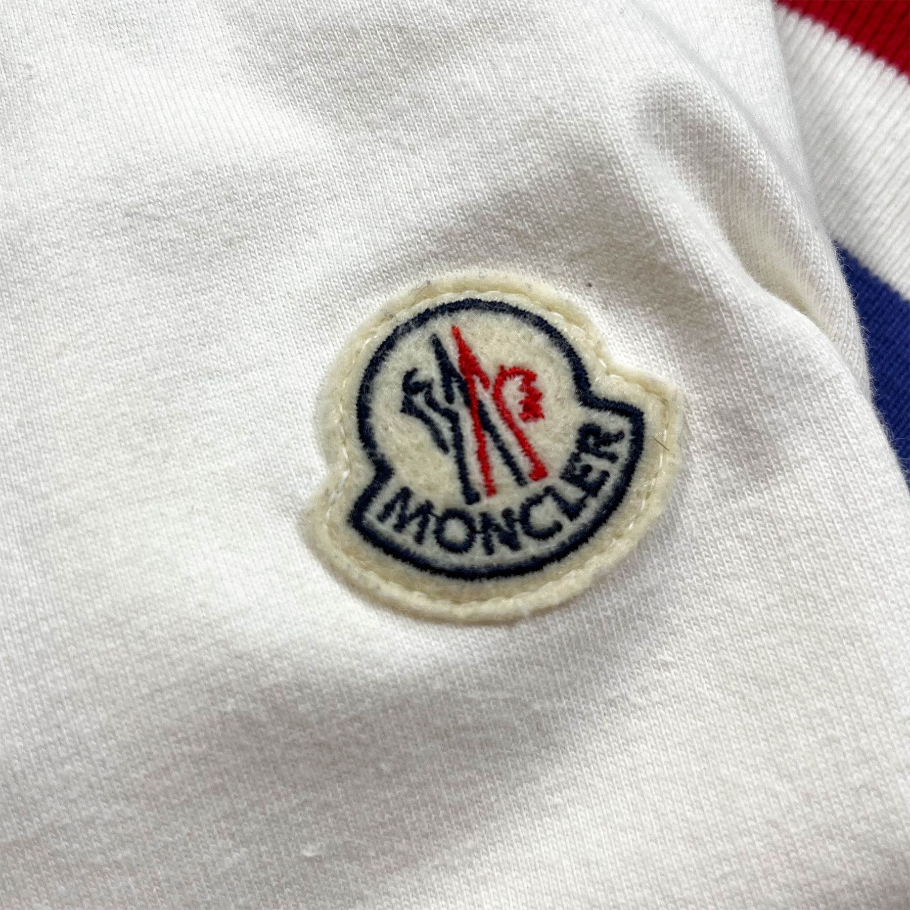 Moncler Moncler Vintage Trackjacket • S size Size US S / EU 44-46 / 1 - 9 Thumbnail