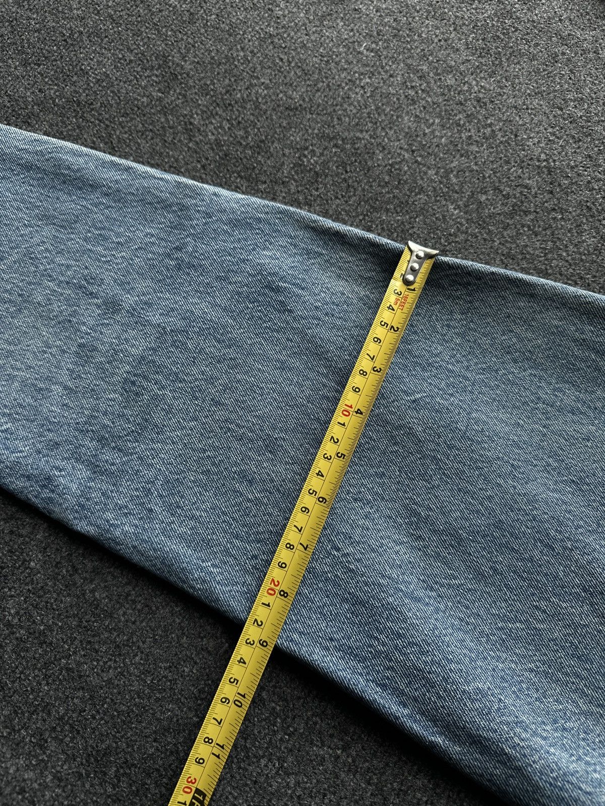 Levi's 🚨 VNTG LEVI’S 901 BLUE DENUM MADE IN USA Size US 34 / EU 50 - 23 Thumbnail