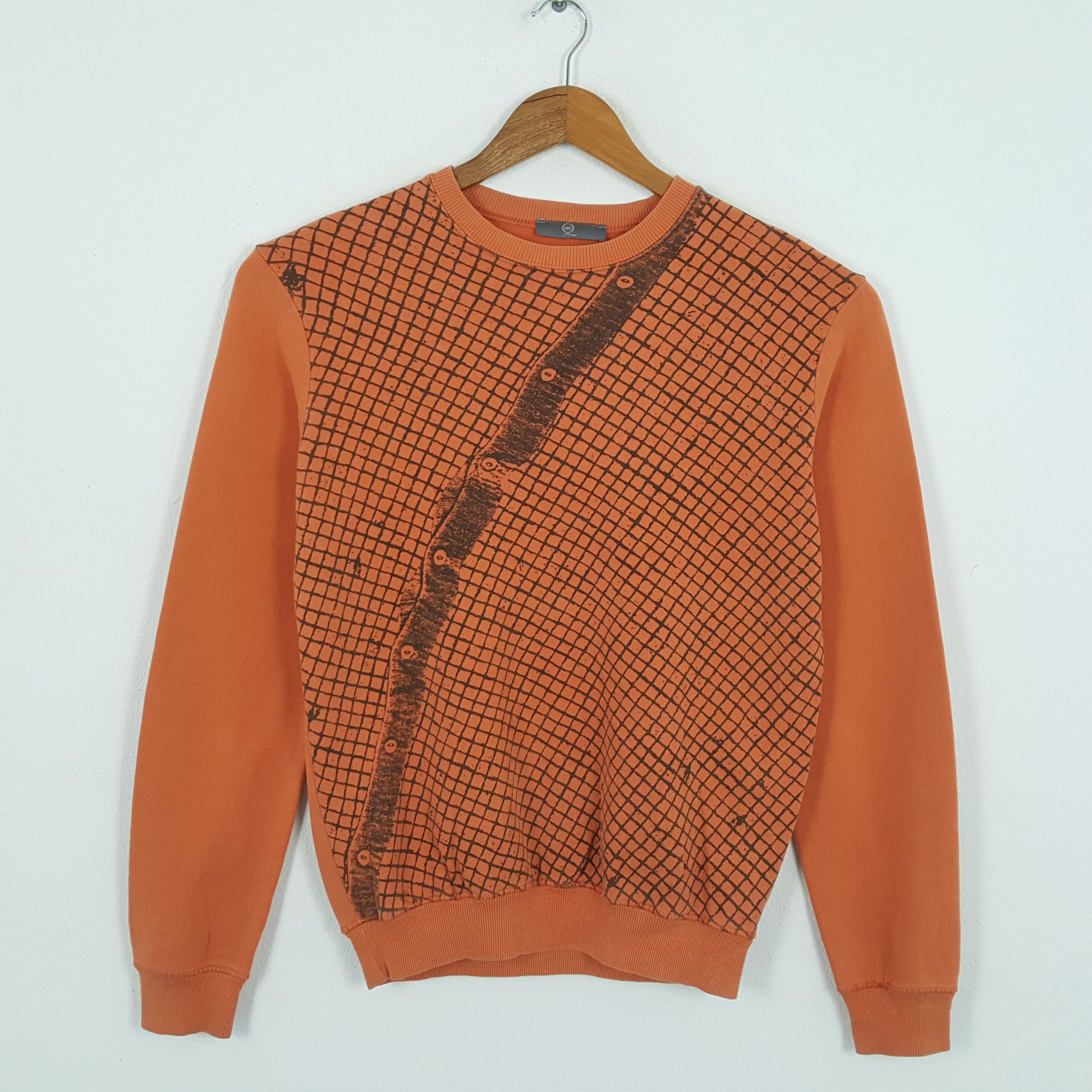 Alexander McQueen × Vintage Vintage Alexander McQueen Italian Designer Sweatshirts Size US M / EU 48-50 / 2 - 1 Thumbnail