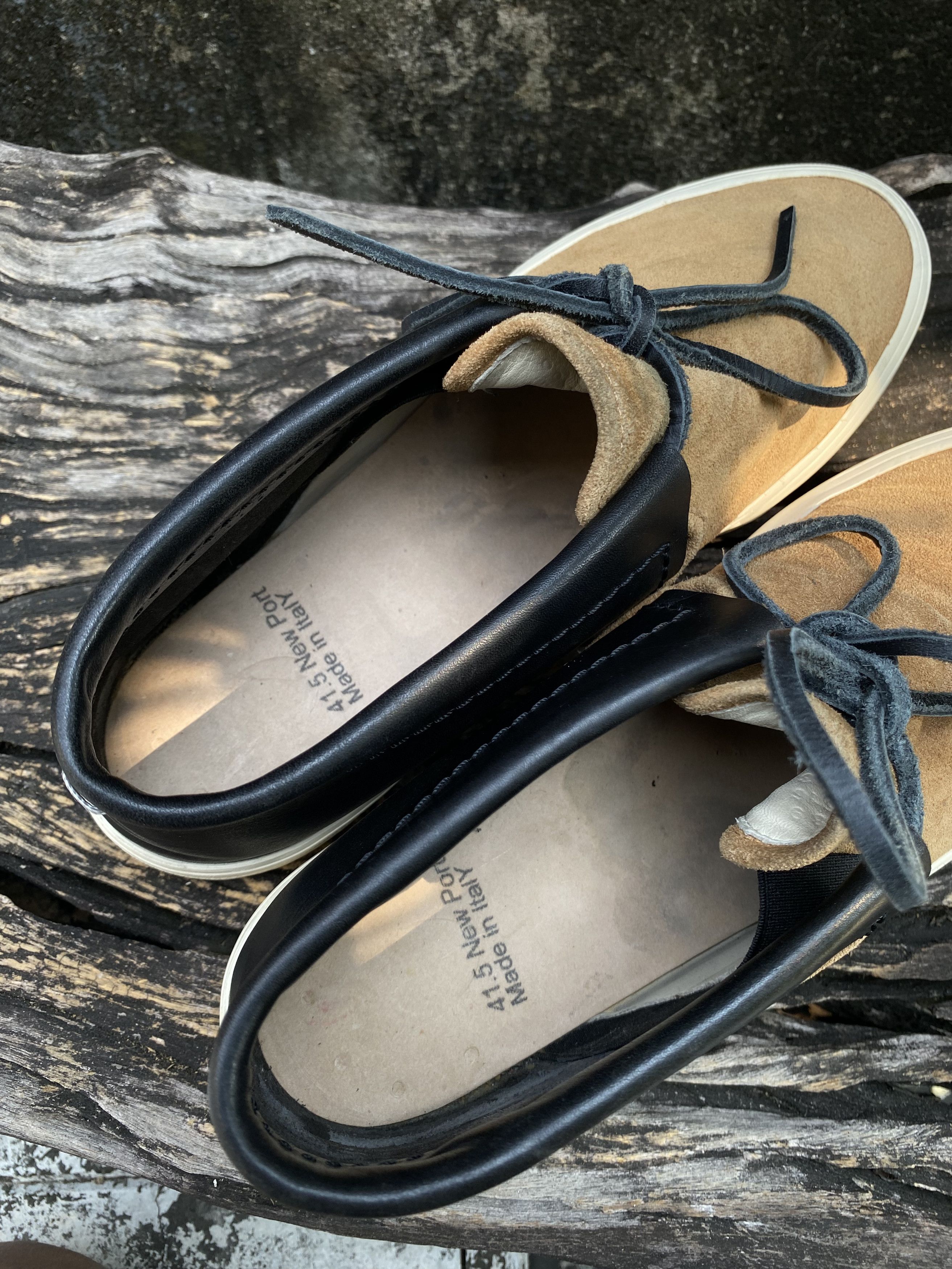 Maison Margiela Maison Margiela MM22 Suede Lace-Up Sneakers Made in Italy 41 Size US 8 / EU 41 - 9 Thumbnail