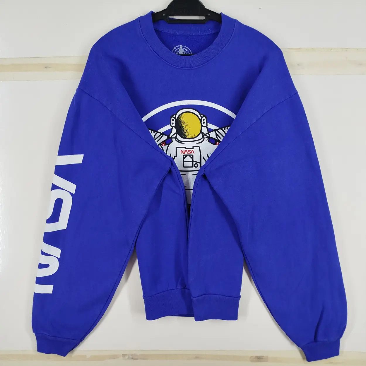 Kid Cudi Kid Cudi Nasa To The Moon Astronaut Made In USA p22/l27 Size US M / EU 48-50 / 2 - 5 Thumbnail